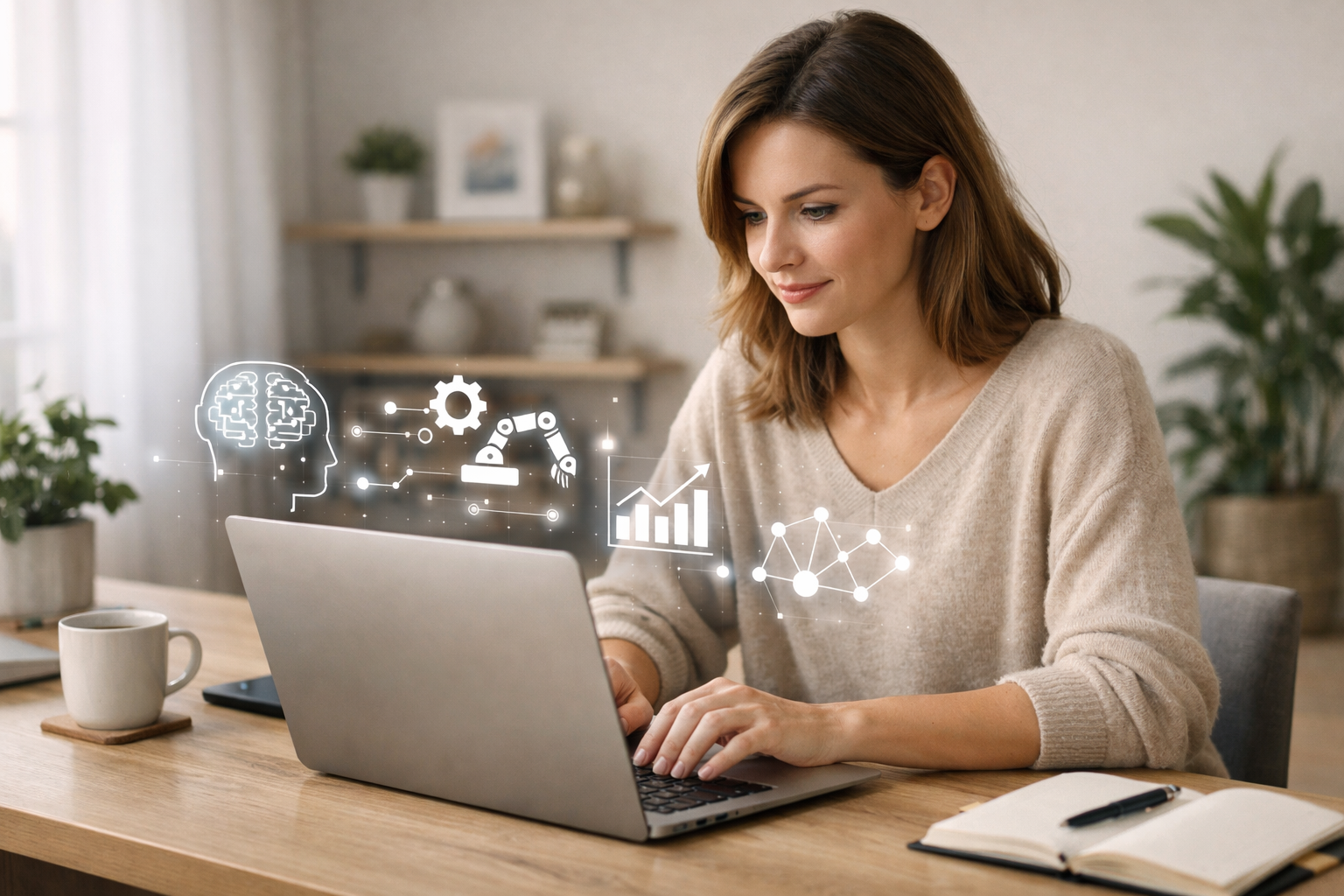 How I Use AI to Run a Blog With Almost No Team (My Real Workflow in 2026)