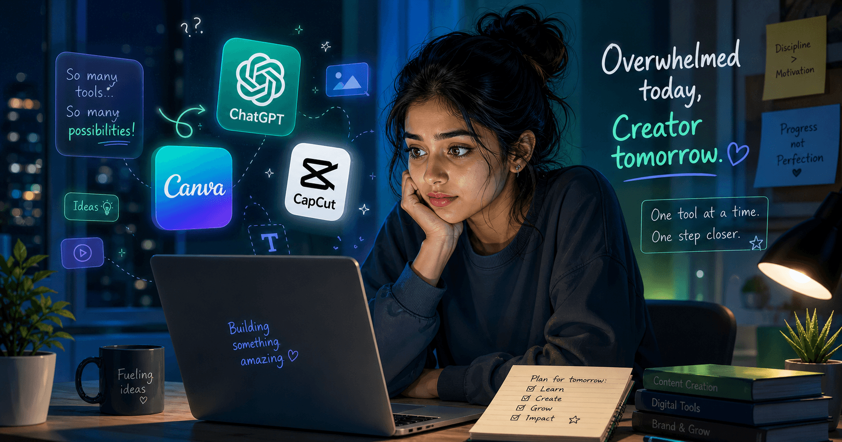 I Tried 40+ AI Tools So You Don’t Have To — Here’s What Actually Works (For Beginners & Small Businesses)